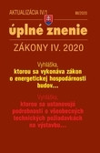 Aktualizácia IV/1 2020 Aktualizácia IV/1 2020
