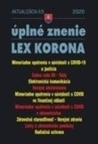 Aktualizácia II/5 2020 sk - LEX KORONA Aktualizácia II/5 2020 sk - LEX KORONA