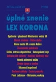 Aktualizácia V/2 2020 - LEX-KORONA -štátna a verejná služba, civilná ochrana,súkromná bezpečnosť Aktualizácia V/2 2020 - LEX-KORONA -štátna a verejná služba, civilná ochrana,súkromná bezpečnosť