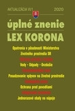 Aktualizácia VI/1 2020 - LEX-KORONA - životné prostredie, voda a ovzdušie,odpady a obaly Aktualizácia VI/1 2020 - LEX-KORONA - životné prostredie, voda a ovzdušie,odpady a obaly