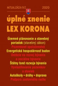 Aktualizácia IV/2 2020 - LEX-KORONA - stavebný zákon a súvisiace predpisy,doprava a cestovný ruch