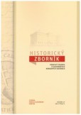 Historický zborník 1/2021