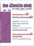 Dane, účtovníctvo, odvody 1-2020 Dane, účtovníctvo, odvody 1-2020