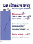 DUO 6-7/20201 - Dane, účtovníctvo, odvody bez chýb, pokút a penále DUO 6-7/20201 - Dane, účtovníctvo, odvody bez chýb, pokút a penále