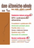 Dane, účtovníctvo, odvody 6-2019 Dane, účtovníctvo, odvody 6-2019