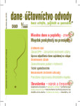 DUO 9/2022 - Miestne dane a poplatky, Nárok a čerpanie dovolenky DUO 9/2022 - Miestne dane a poplatky, Nárok a čerpanie dovolenky