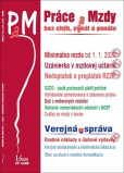 Práce a Mzdy 1-2020 Práce a Mzdy 1-2020