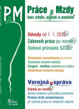 Práce a mzdy 3/2020 Zmeny v zákonníku práce v roku 2020, Odvody v roku 2020, Odpady po novom Práce a mzdy 3/2020 Zmeny v zákonníku práce v roku 2020, Odvody v roku 2020, Odpady po novom