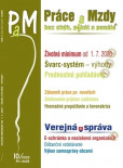 Práce a Mzdy (PaM) 10/2020 Práce a Mzdy (PaM) 10/2020