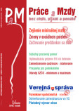 PAM 1-2023 - Zvýšenie minimálne mzdy - ekonomický dopad, Zmeny v sociálnom poistení, Ročné zúčtovanie preddavkov na daň za rok 2022 PAM 1-2023 - Zvýšenie minimálne mzdy - ekonomický dopad, Zmeny v sociálnom poistení, Ročné zúčtovanie preddavkov na daň za rok 2022