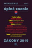 Aktualizácia II-2 2019 Aktualizácia II-2 2019