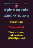 Aktualizácia II-5 2019 Aktualizácia II-5 2019