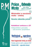 PaM 10/2024 - Změny v minimální a zaručené mzdě - Novela zákoníku práce – pracovní doba a dovolená, Jak uzavřít kolektivní smlouvu po novele zákoníku práce PaM 10/2024 - Změny v minimální a zaručené mzdě - Novela zákoníku práce – pracovní doba a dovolená, Jak uzavřít kolektivní smlouvu po novele zákoníku práce