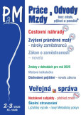 PaM 2-3/2025 Cestovní náhrady 2025 PaM 2-3/2025 Cestovní náhrady 2025