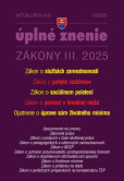 Aktualizácia III-3 2025 – Zamestnanosť a pobyt cudzincov