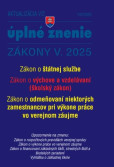 Aktualizácia V-2 2025 – štátna služba, informačné technológie verejnej správy Aktualizácia V-2 2025 – štátna služba, informačné technológie verejnej správy
