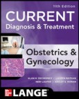 LANGE CURRENT DIAGNOSIS & TREATMENT OBSTETRICS & GYNECOLOGY