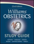Williams Obstetrics: Study Guide