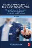 Project Management, Planning and Control, 8th Edition Project Management, Planning and Control, 8th Edition