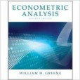 Econometric Analysis (7th Edition) Econometric Analysis (7th Edition)
