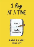 1 Page at a Time: A Daily Creative Companion 1 Page at a Time: A Daily Creative Companion