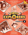 First Explorers 2 Activity Book + Online Practice