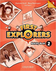 First Explorers 2 Activity Book + Online Practice First Explorers 2 Activity Book + Online Practice