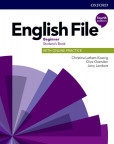 New English File 4th Edition Beginner Student's Book with Online Practice