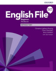 New English File 4th Edition Beginner Workbook without Key