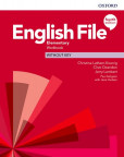 New English File 4th Edition Elementary Workbook without Key