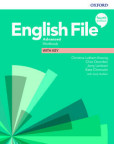New English File 4th Edition Advanced Workbook with Key