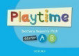 Playtime Starter + A + B Teacher's Resource Pack