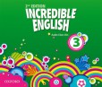 Incredible English 2nd Edition 3 CDs (3)