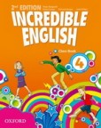 Incredible English 4 Class Book (2nd edition) 