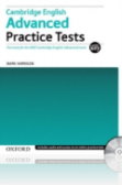 Cambridge English Advanced Practice Tests Cambridge English Advanced Practice Tests