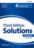 Maturita Solutions, 3rd Edition Advanced Teacher's Book Pack