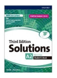 Maturita Solutions 3rd Edition Elementary Workbook SK