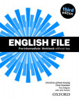 New English File 3rd Edition Pre-Intermediate Workbook without Key