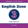 English Zone 3 Class Audio CDs (2)