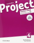 Project, 4th Edition 4 Teacher's Book + Online
