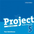 Project, 4th Edition 5 Class CDs