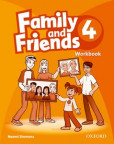 Family and Friends 4 Workbook