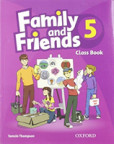 Family and Friends 5 Class Book (2019 Edition)
