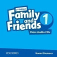 Family and Friends 2nd Edition 1 CDs (2)