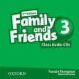 Family and Friends 2nd Edition 3 CDs (2)