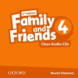 Family and Friends 2nd Edition 4 CDs (2)