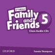Family and Friends 2nd Edition 5 CDs (2)