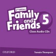Family and Friends 2nd Edition 5 CDs (2) Family and Friends 2nd Edition 5 CDs (2)