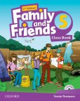 Family and Friends 5 (2nd edition) Class Book and MultiROM