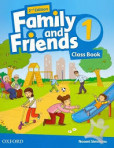 Family and Friends 2nd Edition Level 1 Class Book 